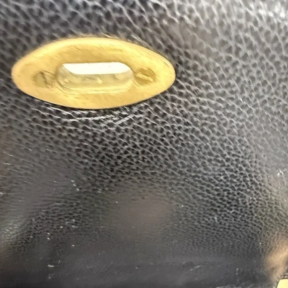 Coach Madison Carlyle Black Leather Crossbody Bag - Picture 12 of 16